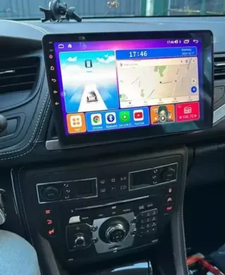 Rádio Citroën C5 Android 14 com GPS (Novo)