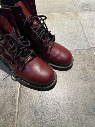 Botas Dr. Martens Granates Talla 44