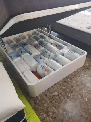 Cama canapé colchón OFERTON !