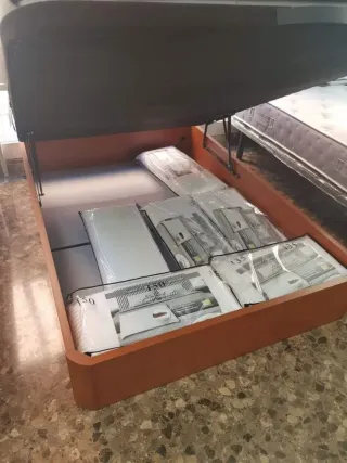 Cama canapé colchón OFERTON !