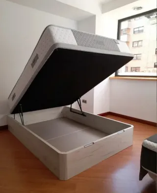 Cama canapé colchón OFERTON !