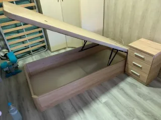 Cama canapé colchón OFERTON !