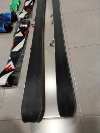 Equipo Esquí de Travesía Atomic backland 78.