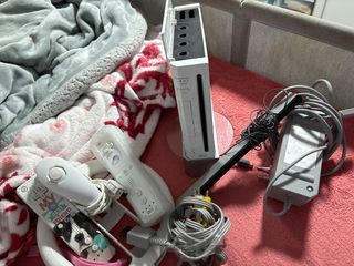 Nintendo Wii Blanca Completa