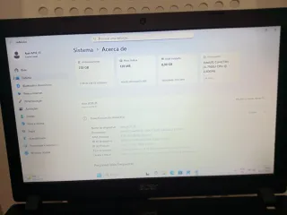Acer Aspire A315-51 - i3-7100|8GB RAM | 256GB NVMe