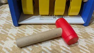 Juego de martillo y tambor para bebés