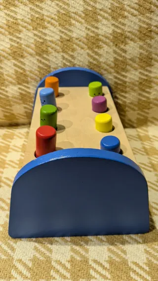 Juego de martillo y tambor para bebés