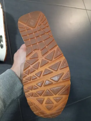 Zapatillas Skechers Amarillas