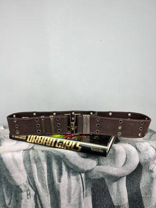 Miss Sixty Cinturón Militar Vintage