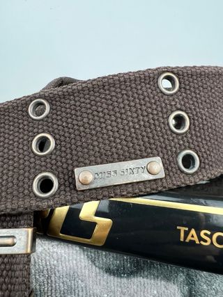 Miss Sixty Cinturón Militar Vintage