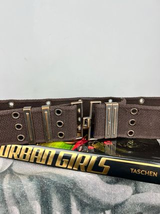 Miss Sixty Cinturón Militar Vintage