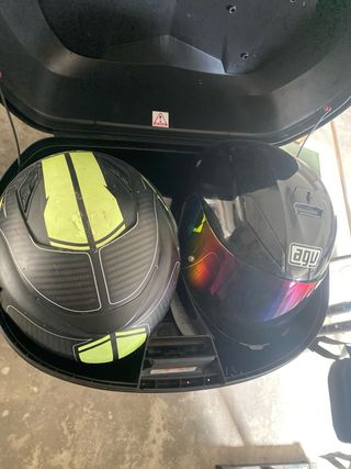 Suporte top case e Baú Yamaha MT-07