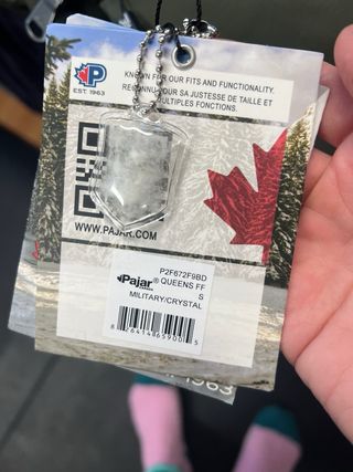 Parca plumas Pajar Canadá “Queens quilted Puffer”