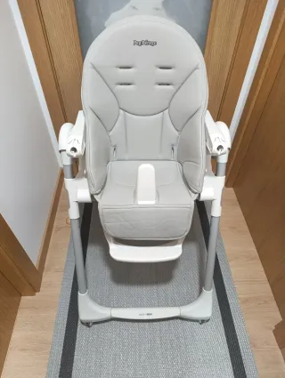 Trona Peg Perego + cojín acolchado