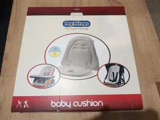 Trona Peg Perego + cojín acolchado