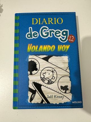 Diario de Greg 12 - Volando voy (Spanish Edition)