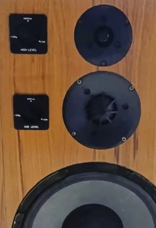 Equipo de música Kenwood negro