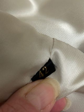 Pelliccia di montone vero vintage come nuova