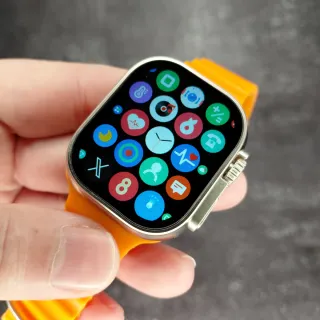 Smartwatch ZT-12 Ultra 2 + Auriculares y correas