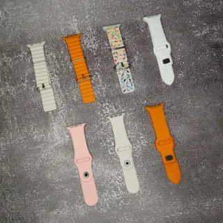 Smartwatch ZT-12 Ultra 2 + Auriculares y correas