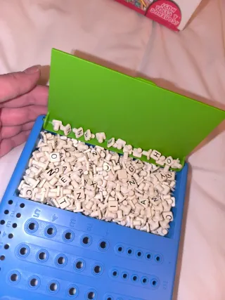 Juego de mesa Master Mind a, b, c