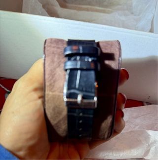 Reloj Victorio y Lucino Negro y Plateado