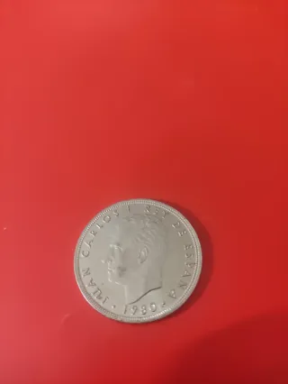MONEDA DE 100 PESETAS AÑO 1980; ESTRELLA 80