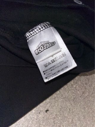 T-shirt My Hero Academia Universal Studios Japan M