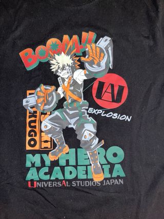 T-shirt My Hero Academia Universal Studios Japan M