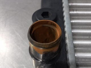 RADIADOR AGUA PEUGEOT 206 SW 13633866