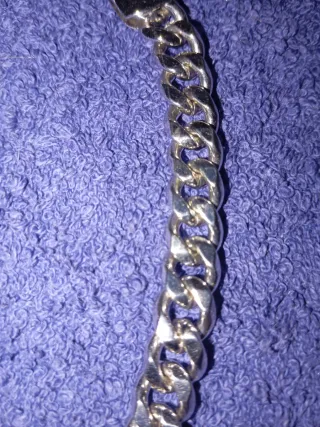 Cadena Acero Inoxidable Hombre Juvenil