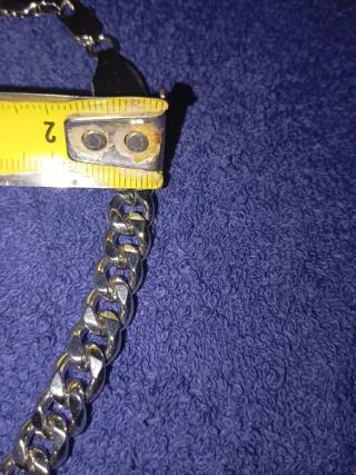 Cadena Acero Inoxidable Hombre Juvenil