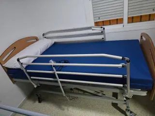 Cama ortopédica elevadora