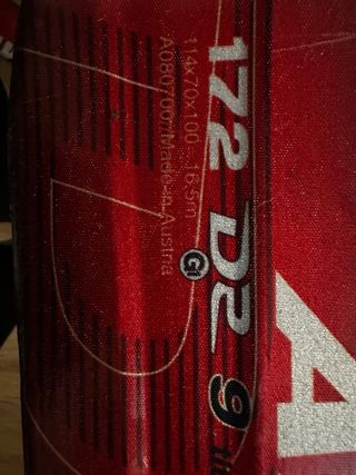 Esquís Atomic D2 9 172 cm