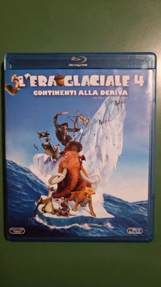 L'era Glaciale 2 DVD + 3 DVD + 4 Blu-ray