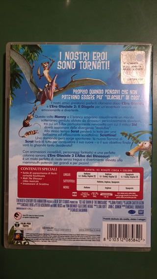 L'era Glaciale 2 DVD + 3 DVD + 4 Blu-ray
