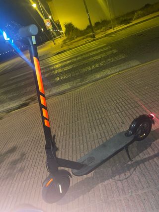 Patinete Eléctrico Negro