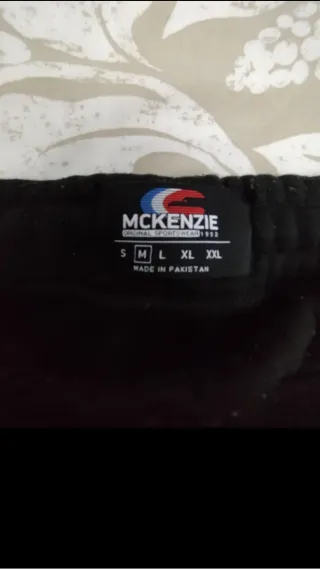 Pantalón Chándal McKenzie Talla M