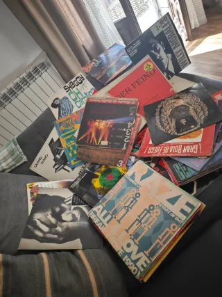 Lote Vinilos Dance, Pop, Rap y Rock de los años 90