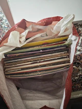 Lote Vinilos Dance, Pop, Rap y Rock de los años 90