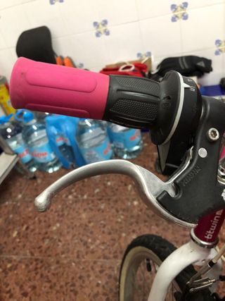 Bicicleta niña 20 con cesta