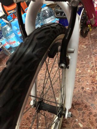 Bicicleta niña 20 con cesta