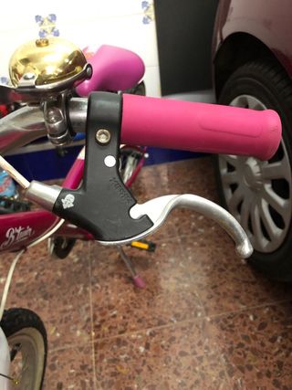Bicicleta niña 20 con cesta
