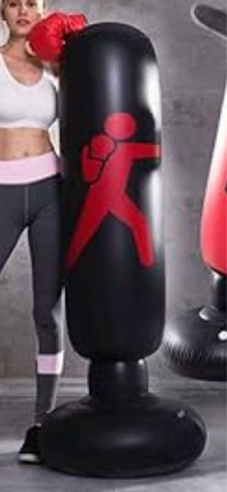 Saco de boxeo inflable