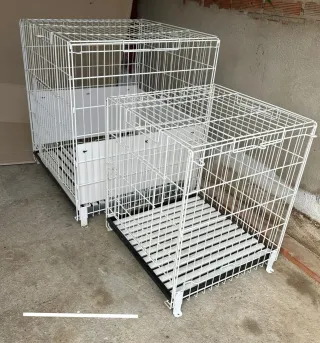 Jaulas para animales grandes