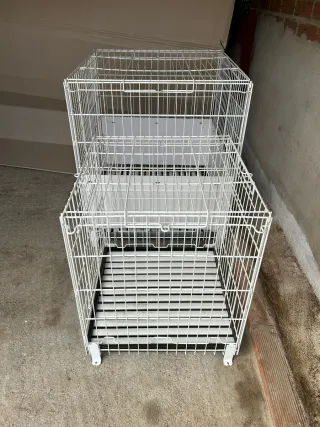 Jaulas para animales grandes