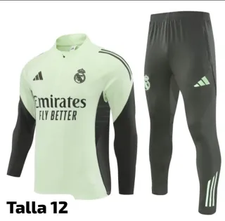Chándal Real Madrid Niño Talla 12