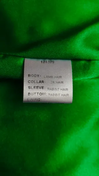 Cazadora piel NUEVA.