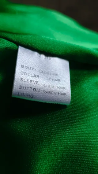 Cazadora piel NUEVA.