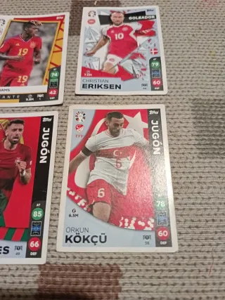 Lote de cromos fútbol